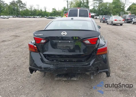 2020 Nissan Altima S из США, поврежденный, VIN 1N4BL4BV3LC280327